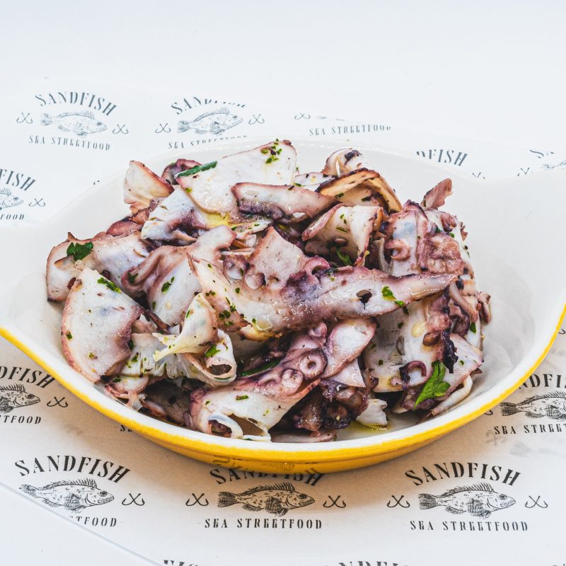 Carpacho Pulpo