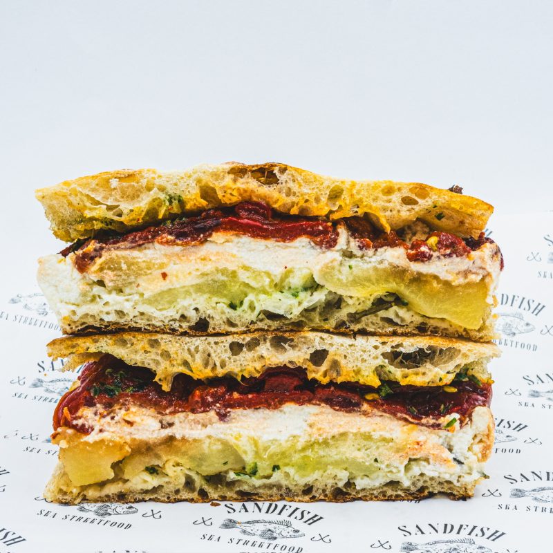 Focaccia Vegetariana