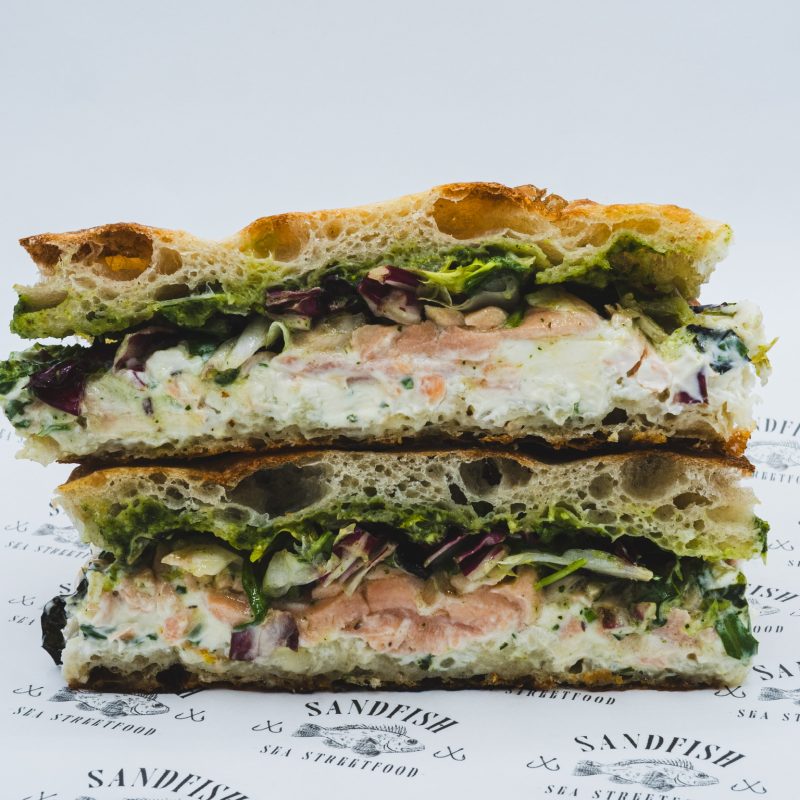 Focacia Salmon